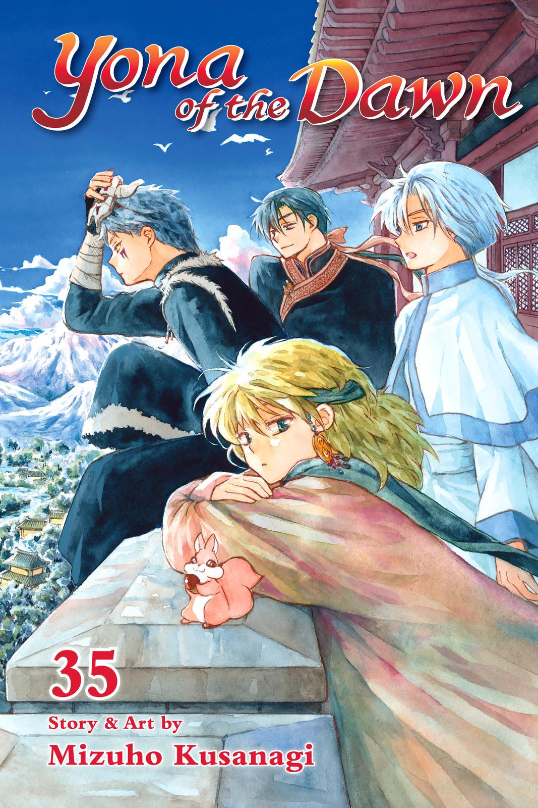 Read Yona of the Dawn EN Manga Online