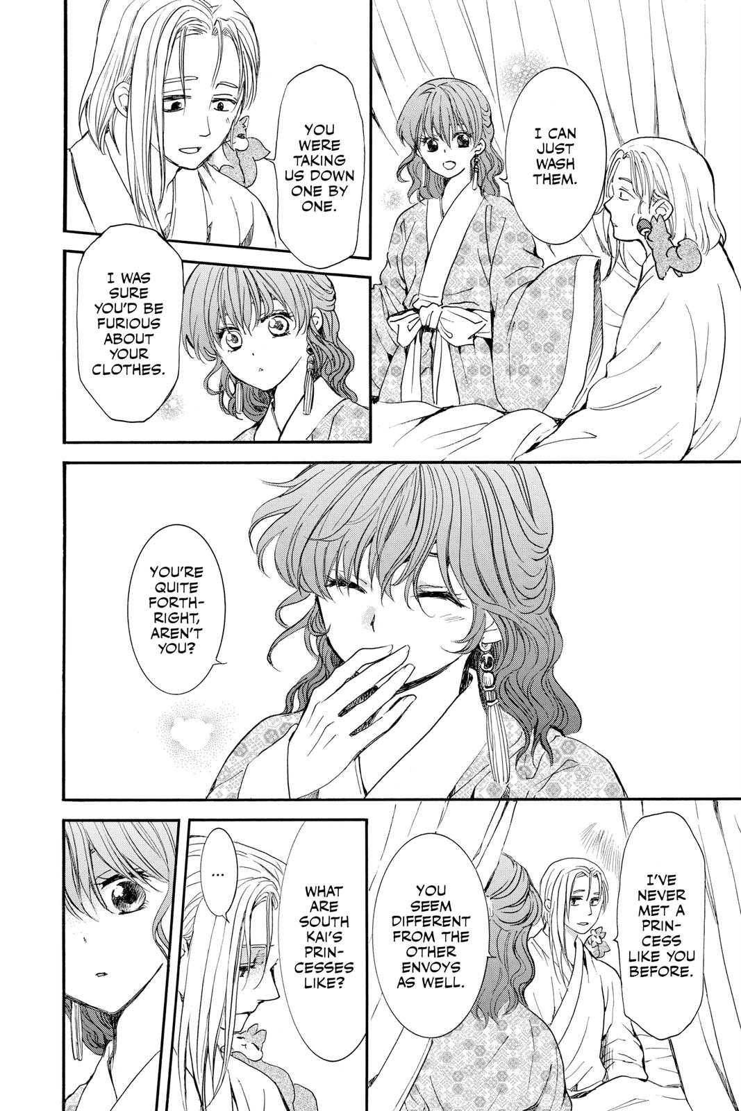 Read Yona of the Dawn EN Manga Online
