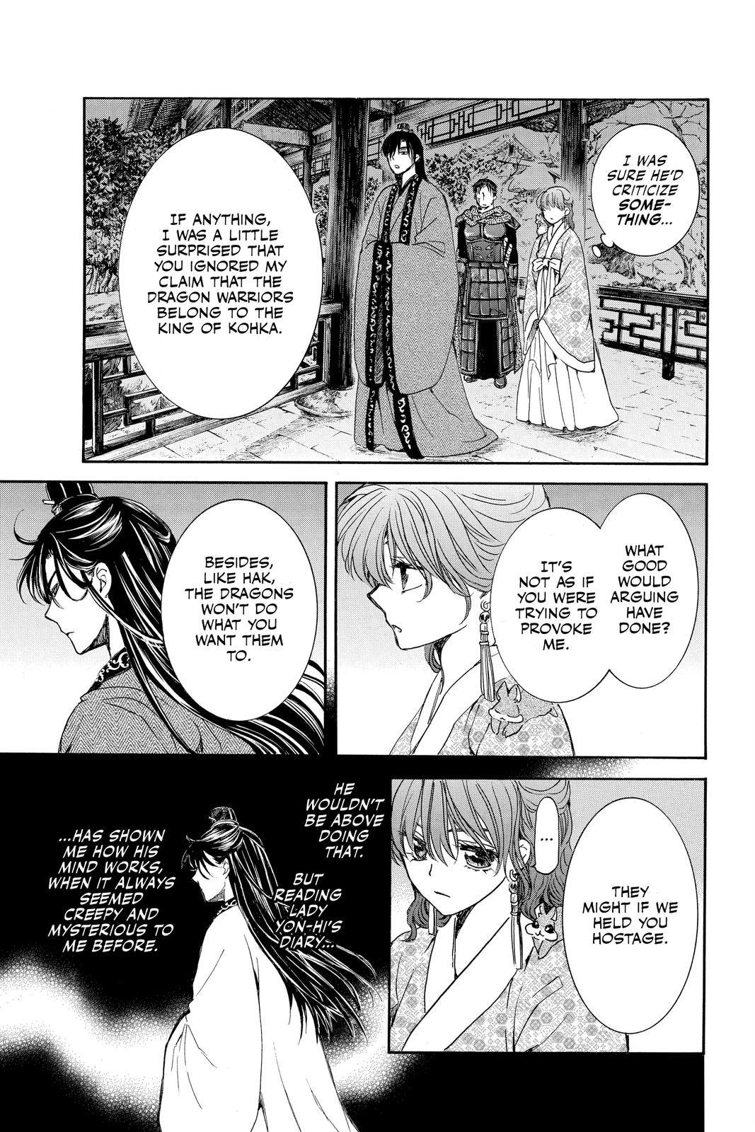 Read Yona of the Dawn EN Manga Online