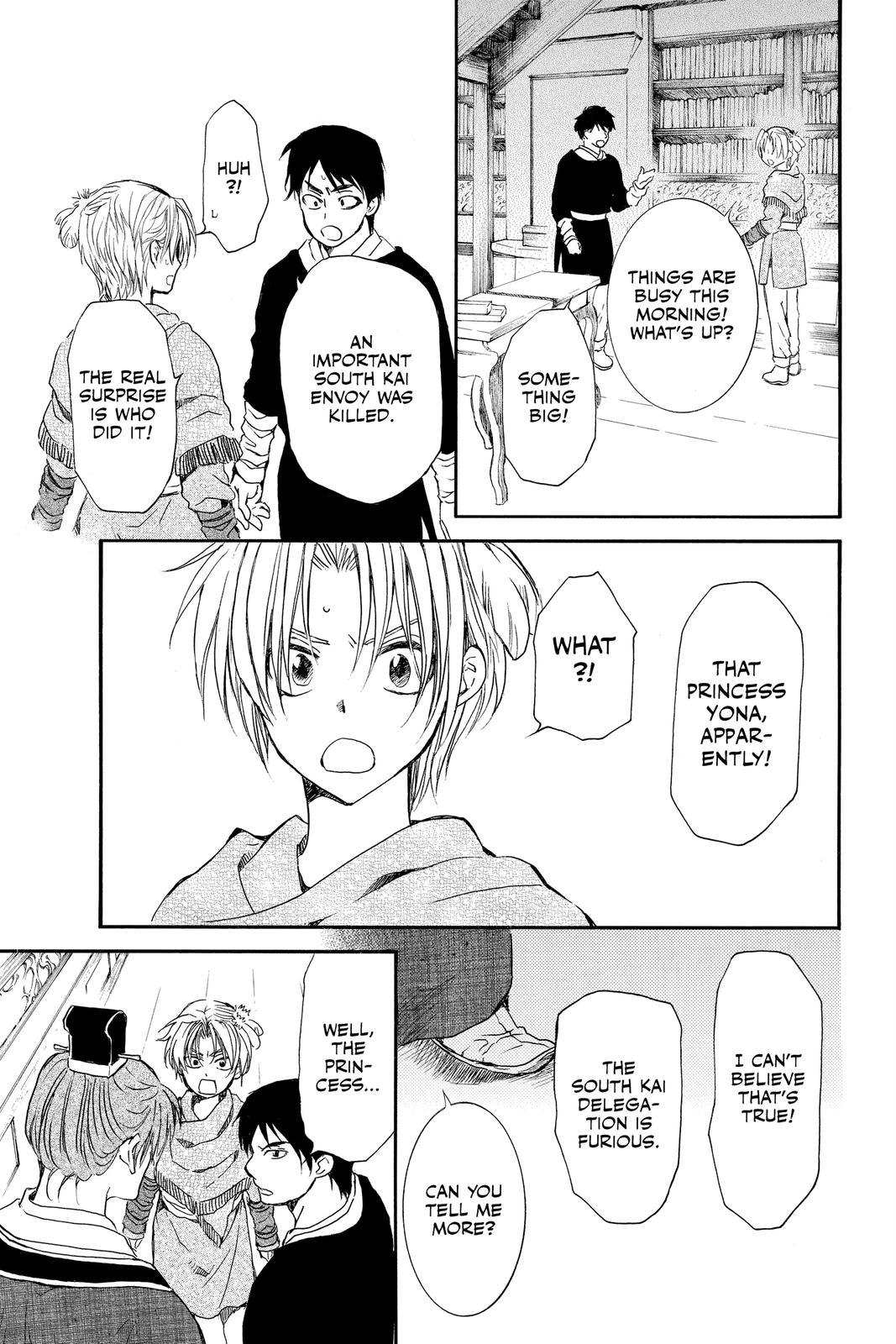 Read Yona of the Dawn EN Manga Online
