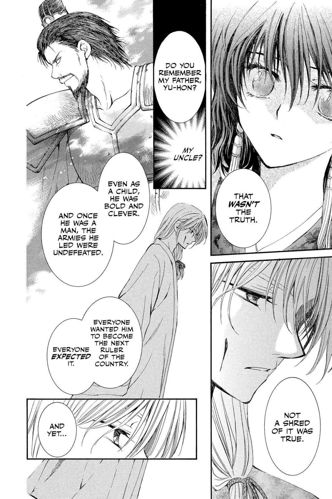 Read Yona of the Dawn EN Manga Online