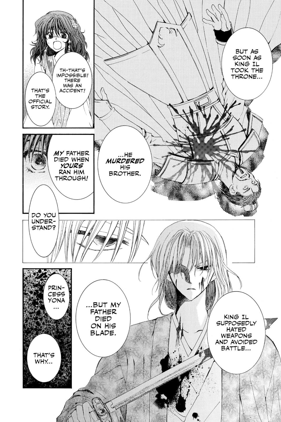 Read Yona of the Dawn EN Manga Online