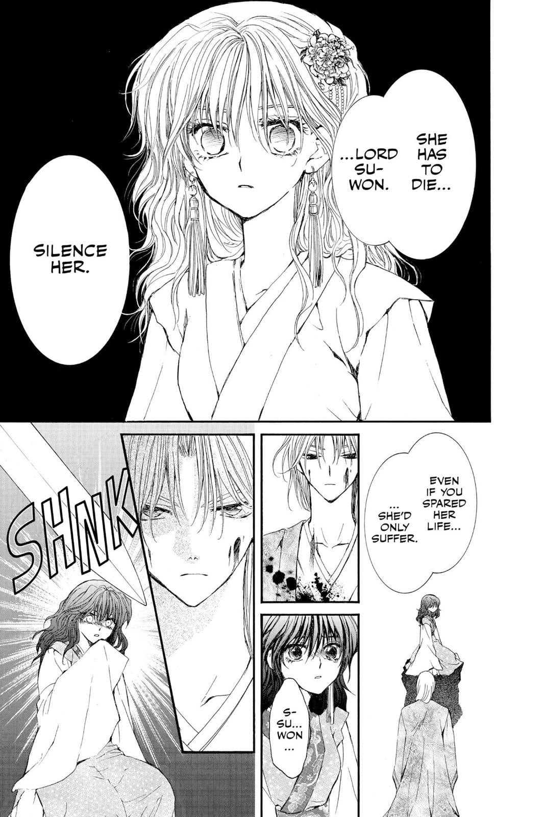 Read Yona of the Dawn EN Manga Online