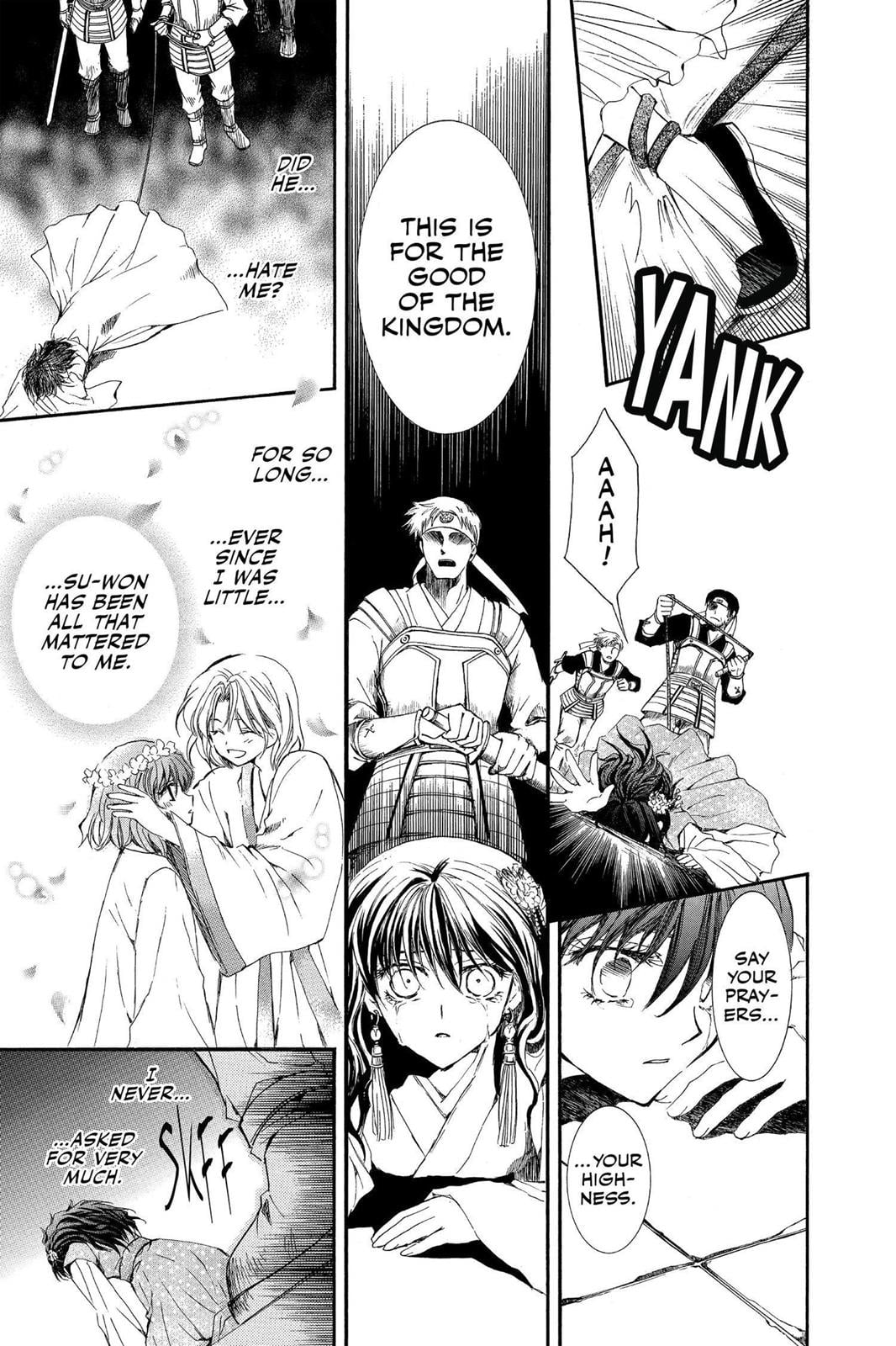 Read Yona of the Dawn EN Manga Online