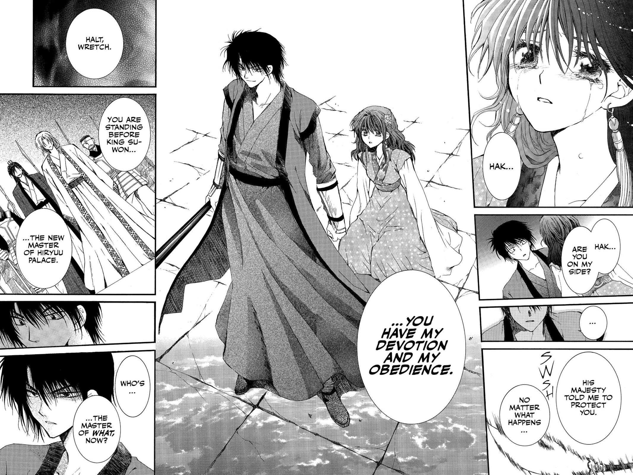 Read Yona of the Dawn EN Manga Online
