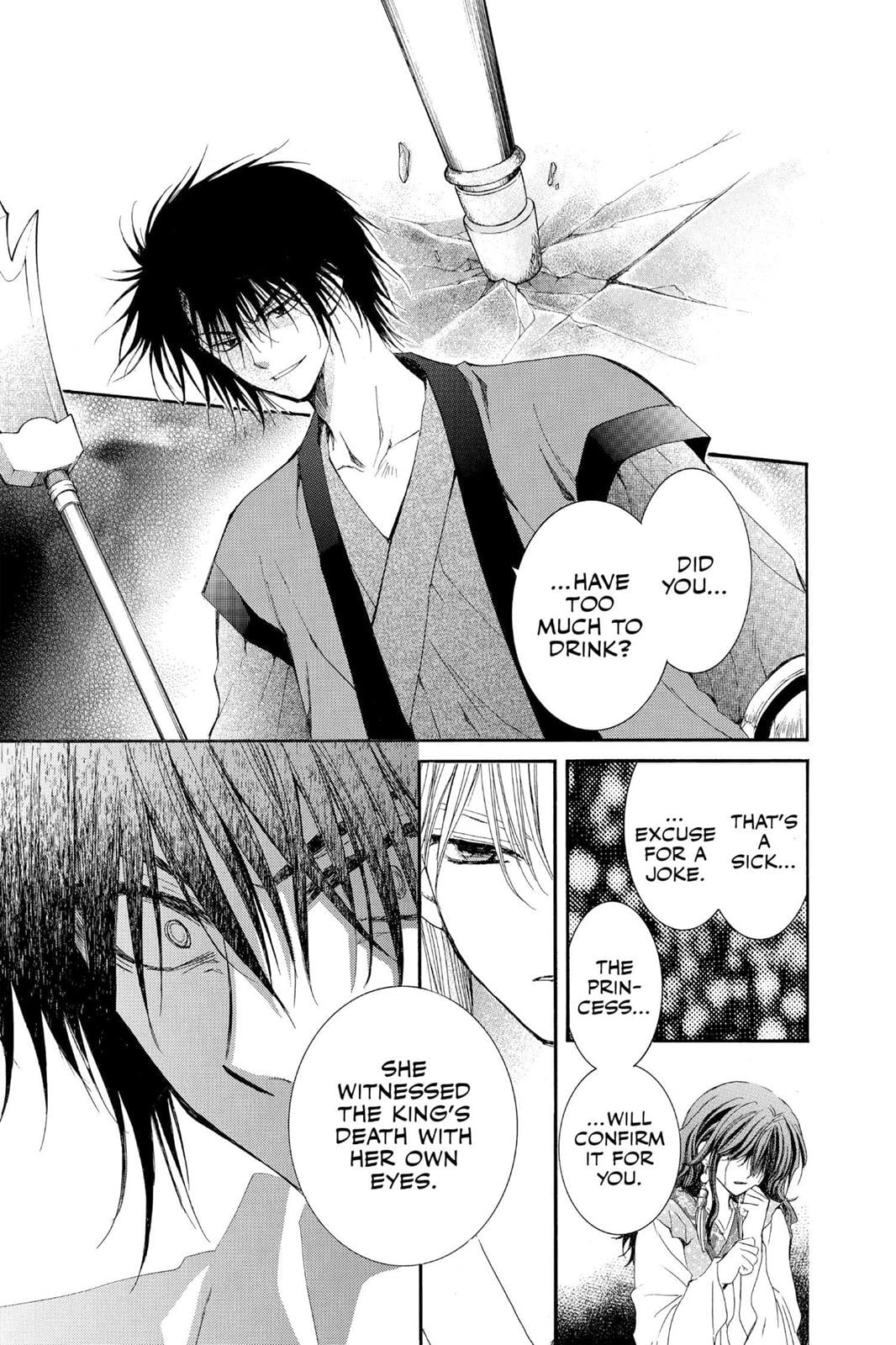 Read Yona of the Dawn EN Manga Online