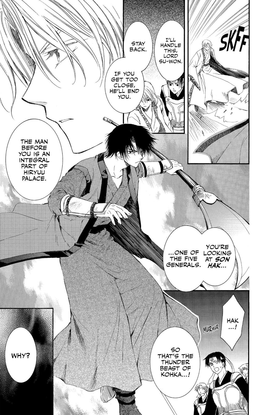 Read Yona of the Dawn EN Manga Online