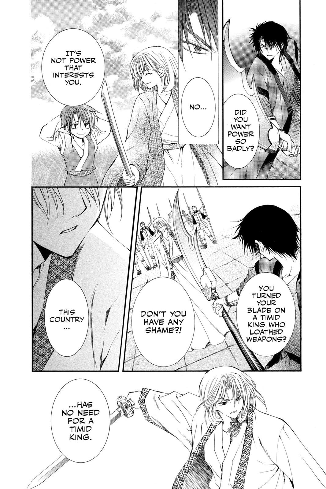 Read Yona of the Dawn EN Manga Online
