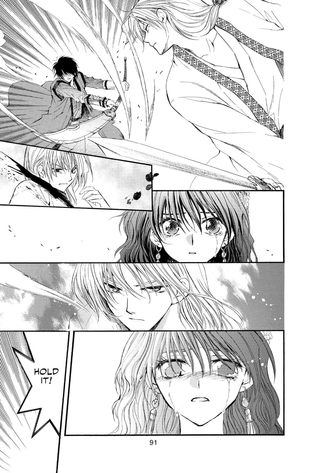 Read Yona of the Dawn EN Manga Online
