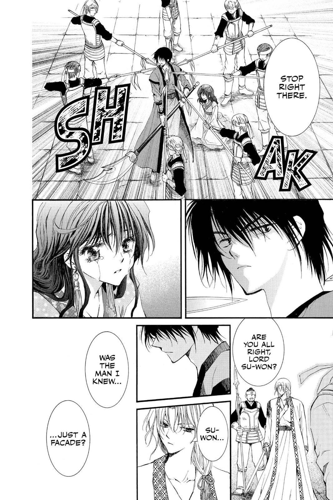 Read Yona of the Dawn EN Manga Online