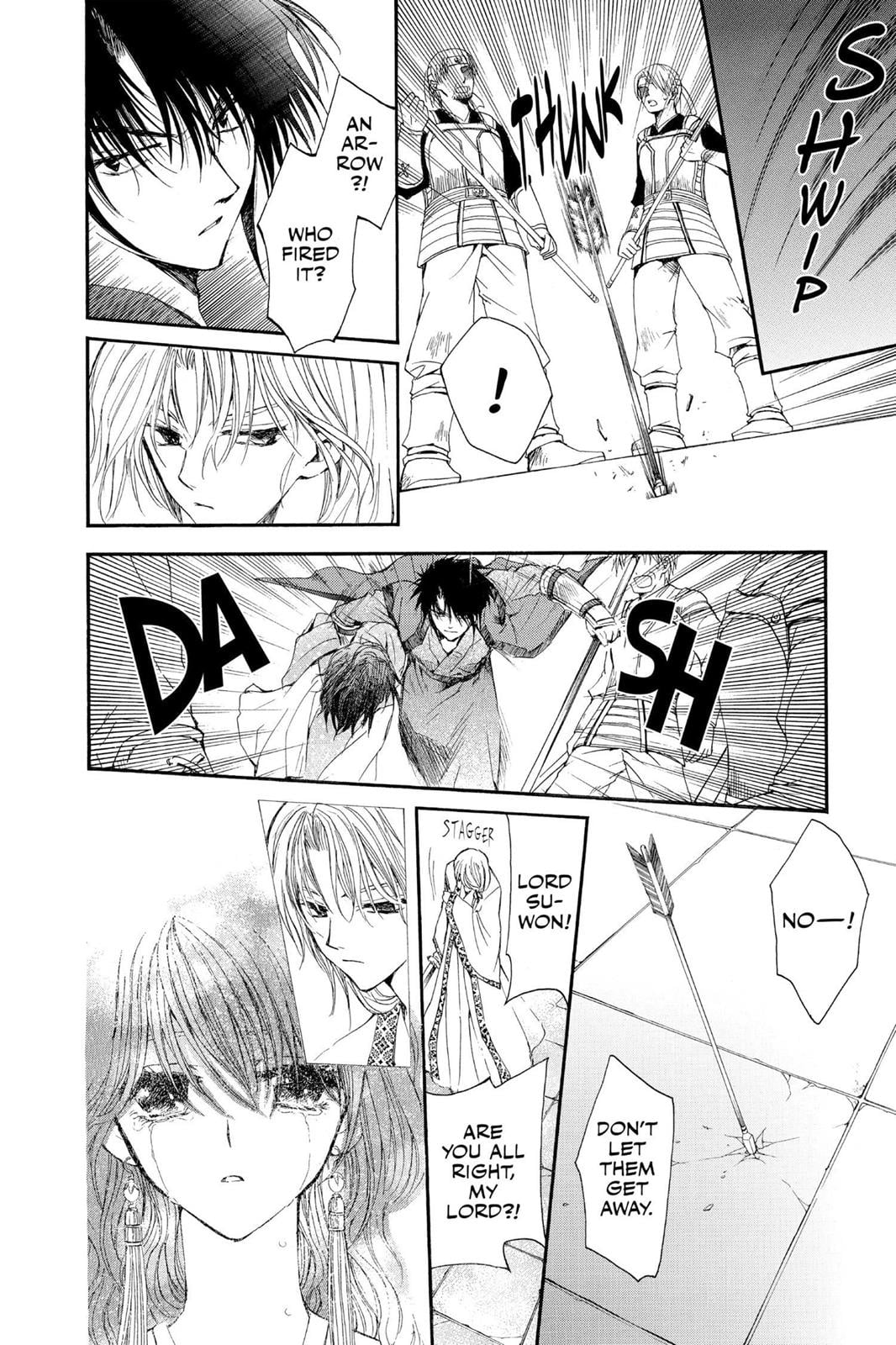 Read Yona of the Dawn EN Manga Online