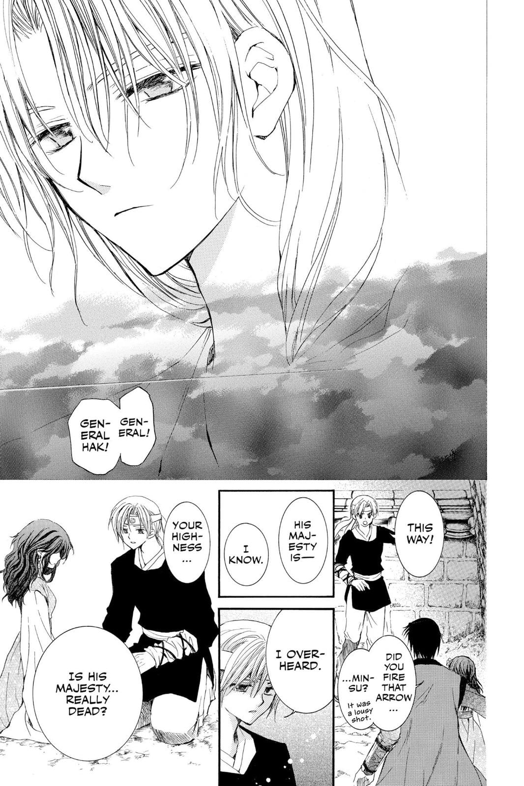 Read Yona of the Dawn EN Manga Online