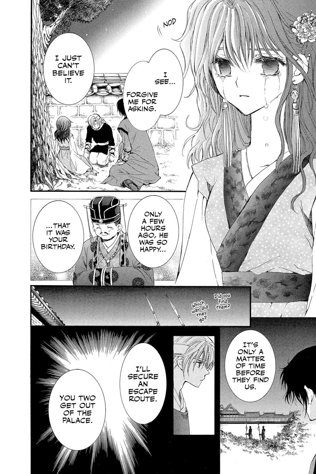 Read Yona of the Dawn EN Manga Online
