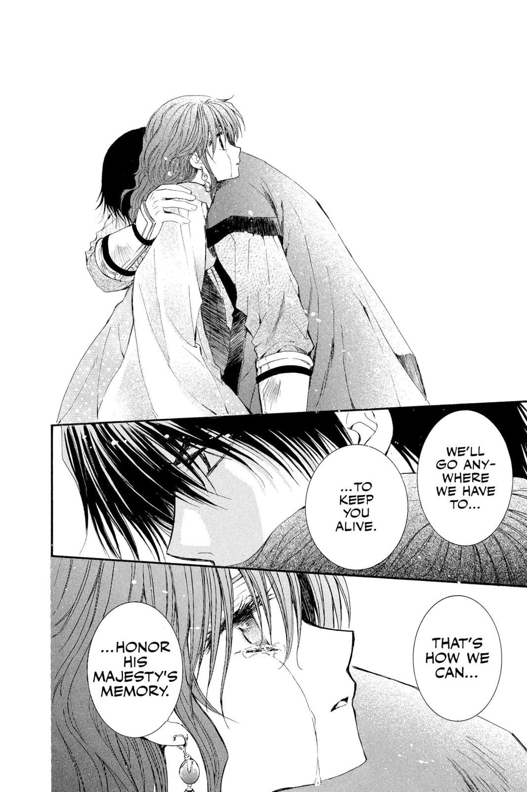 Read Yona of the Dawn EN Manga Online