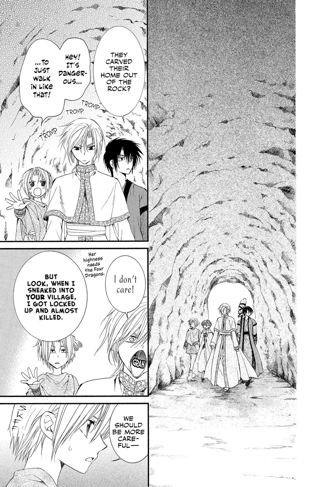 Read Yona of the Dawn EN Manga Online
