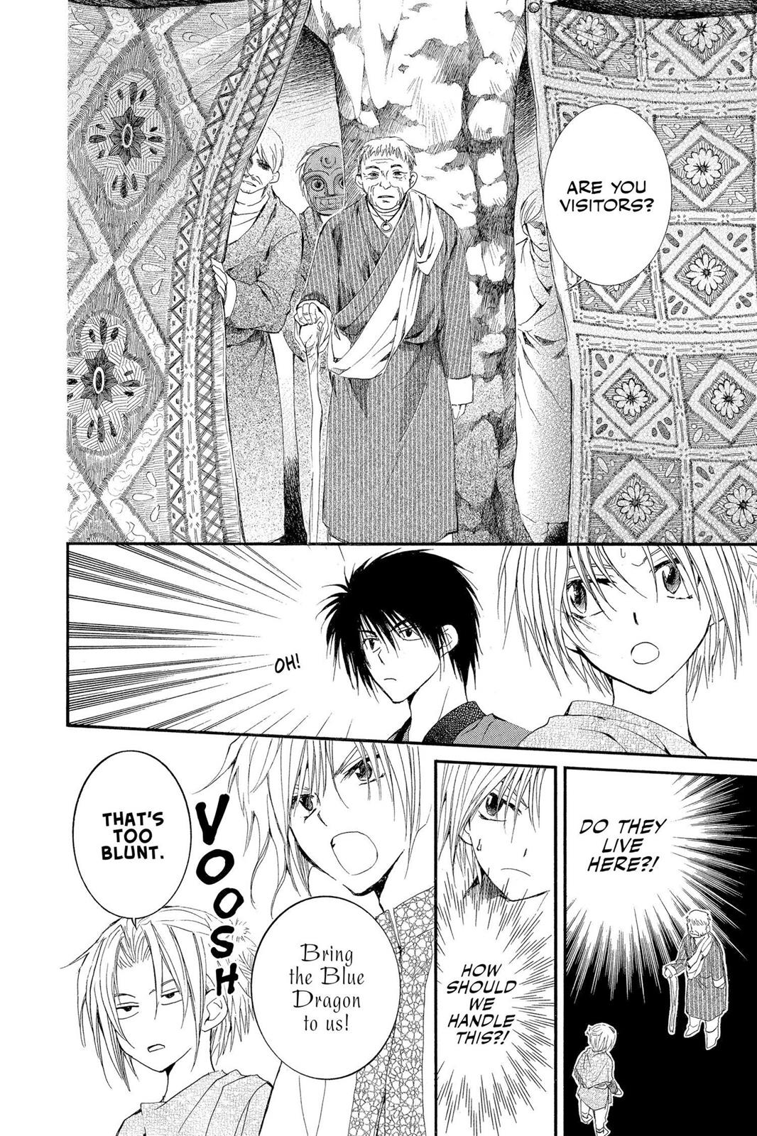 Read Yona of the Dawn EN Manga Online
