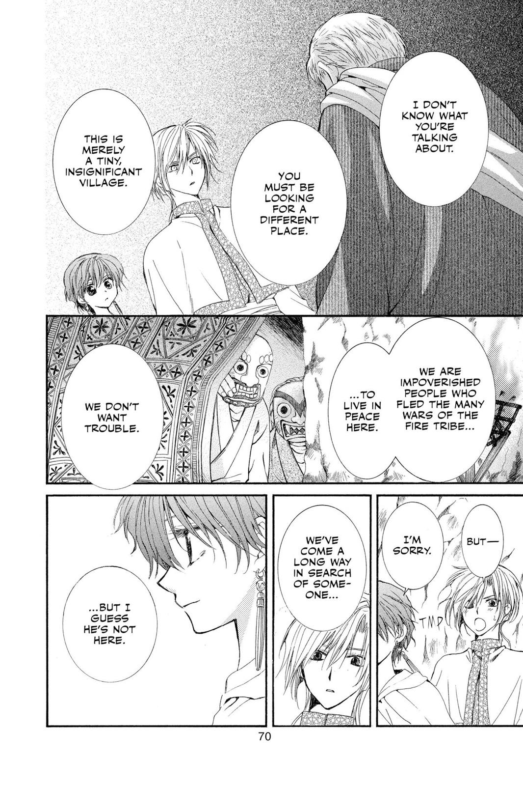 Read Yona of the Dawn EN Manga Online