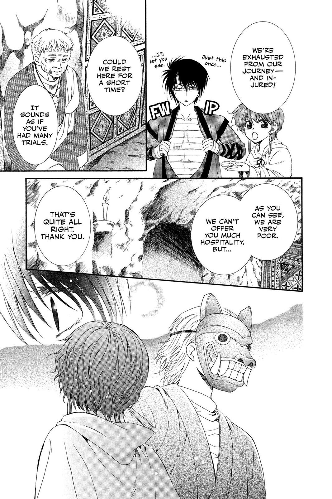 Read Yona of the Dawn EN Manga Online