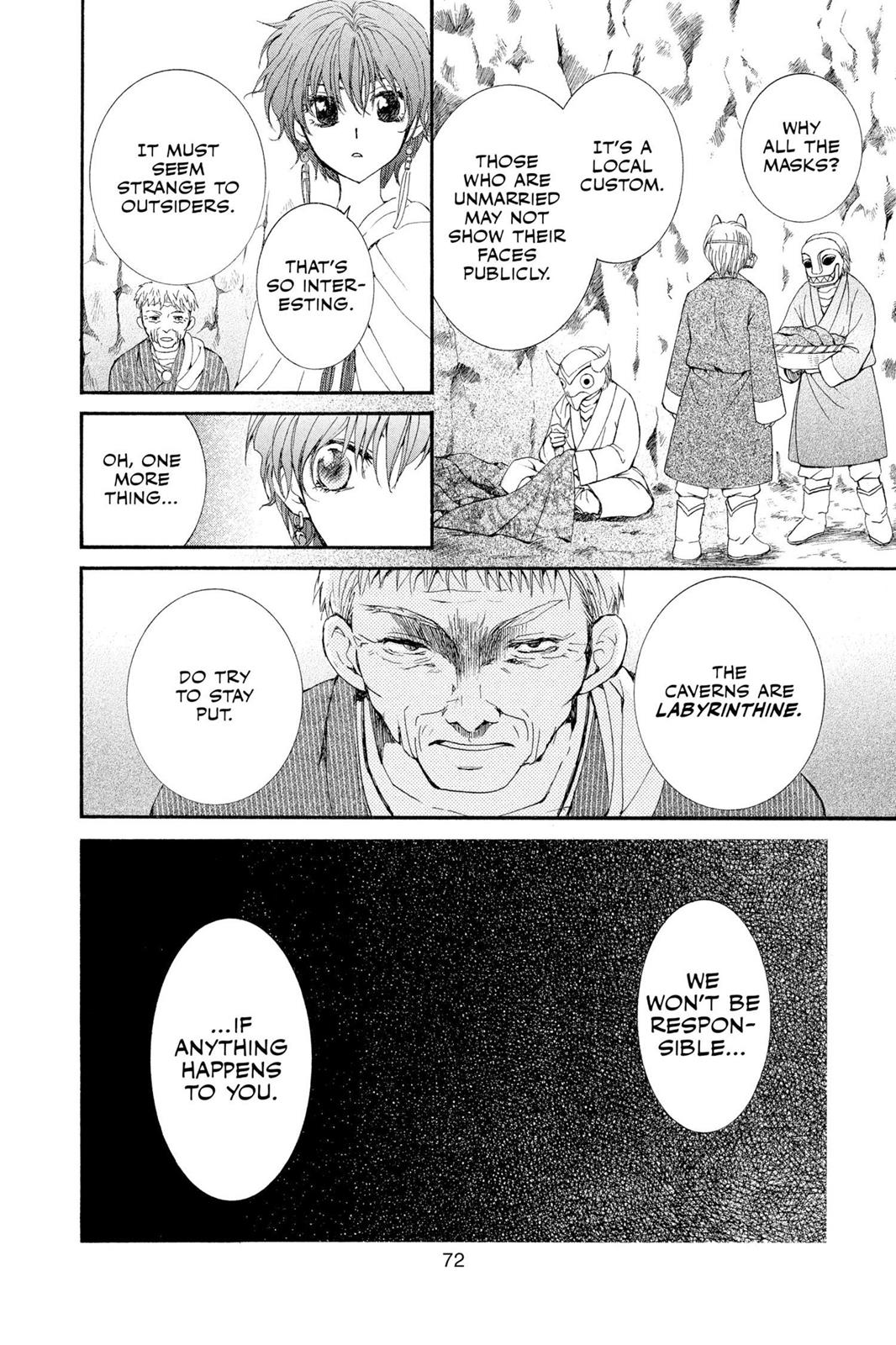 Read Yona of the Dawn EN Manga Online