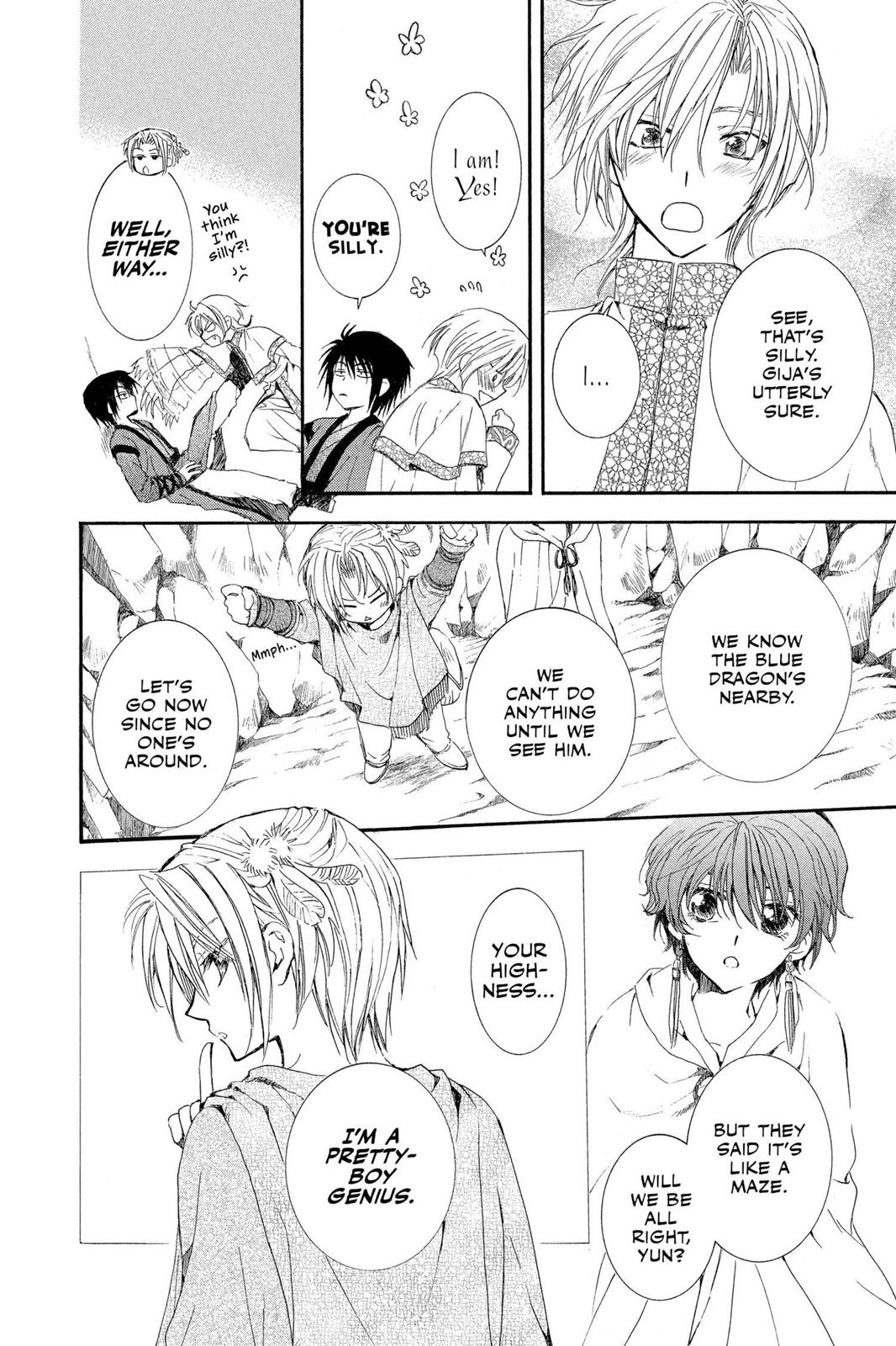 Read Yona of the Dawn EN Manga Online
