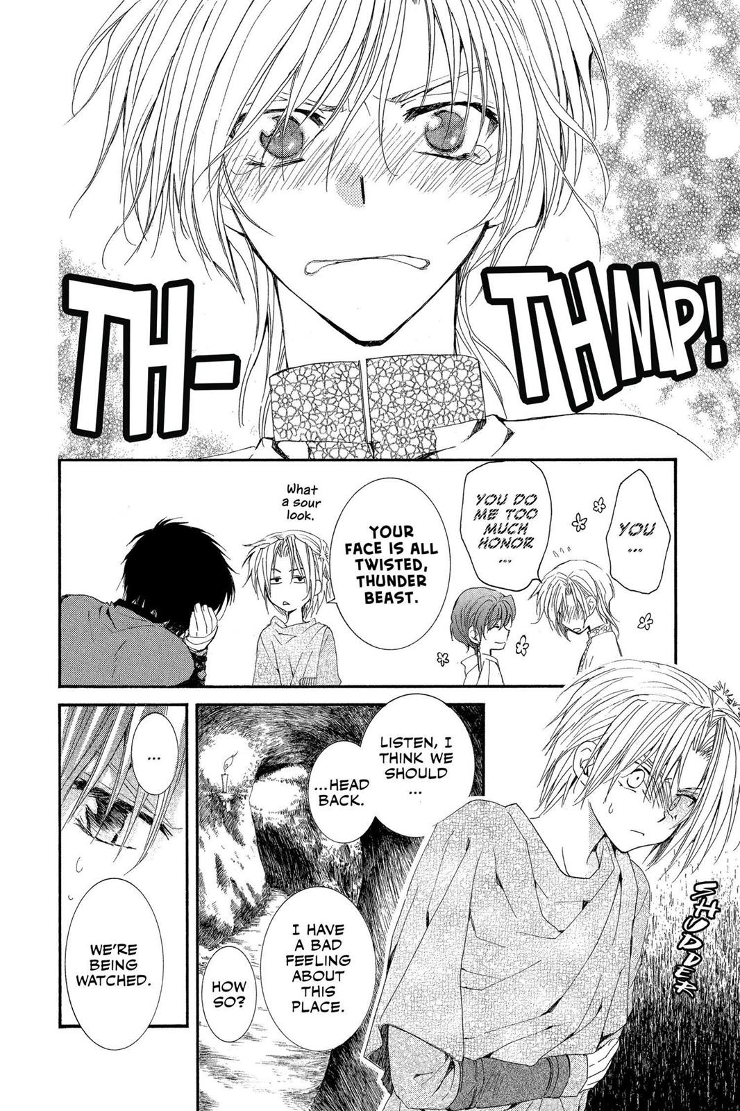 Read Yona of the Dawn EN Manga Online