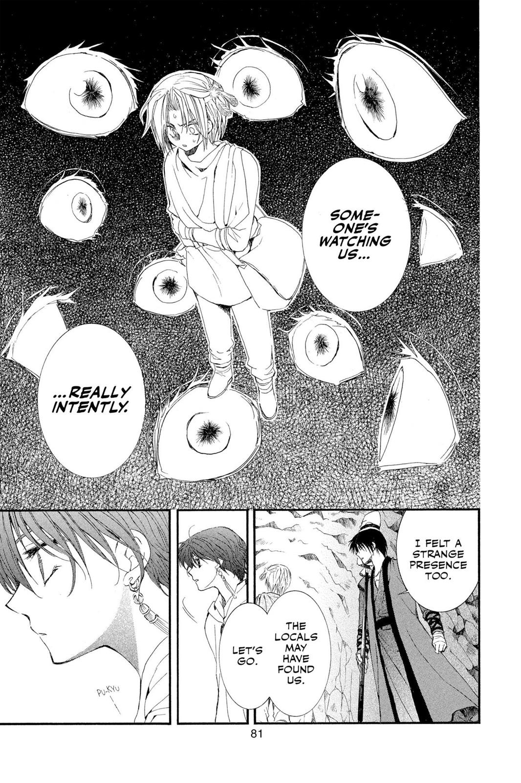 Read Yona of the Dawn EN Manga Online