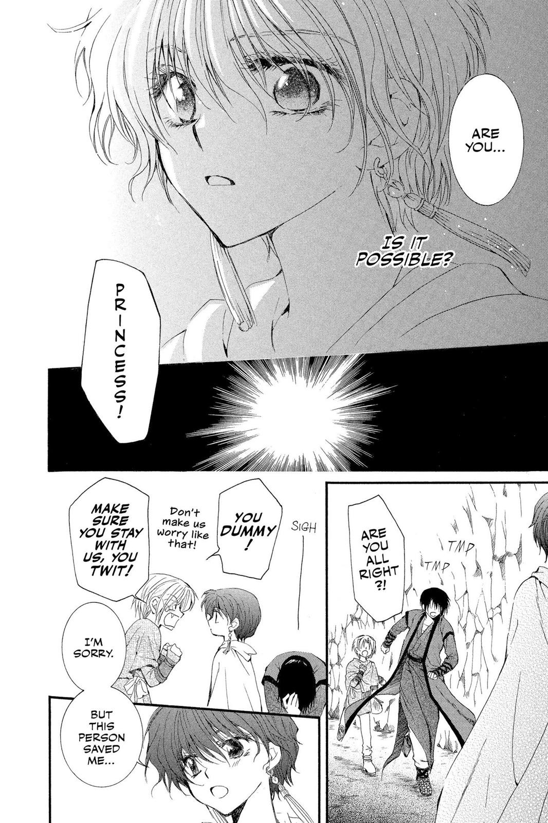 Read Yona of the Dawn EN Manga Online
