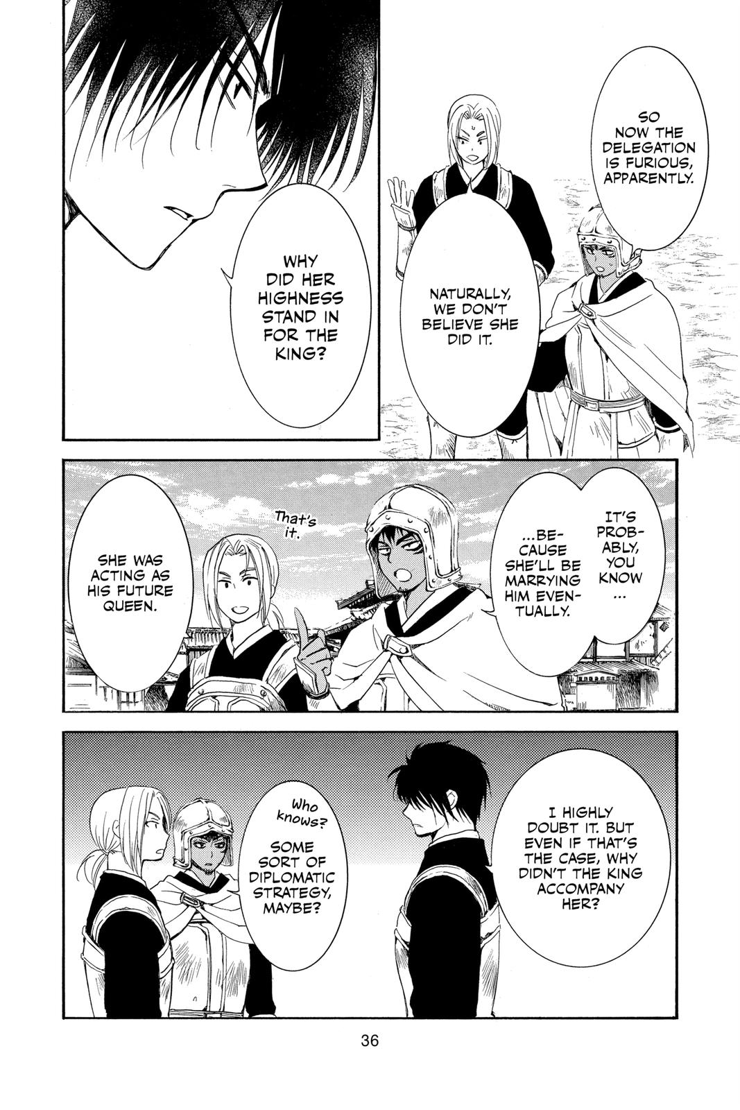 Read Yona of the Dawn EN Manga Online