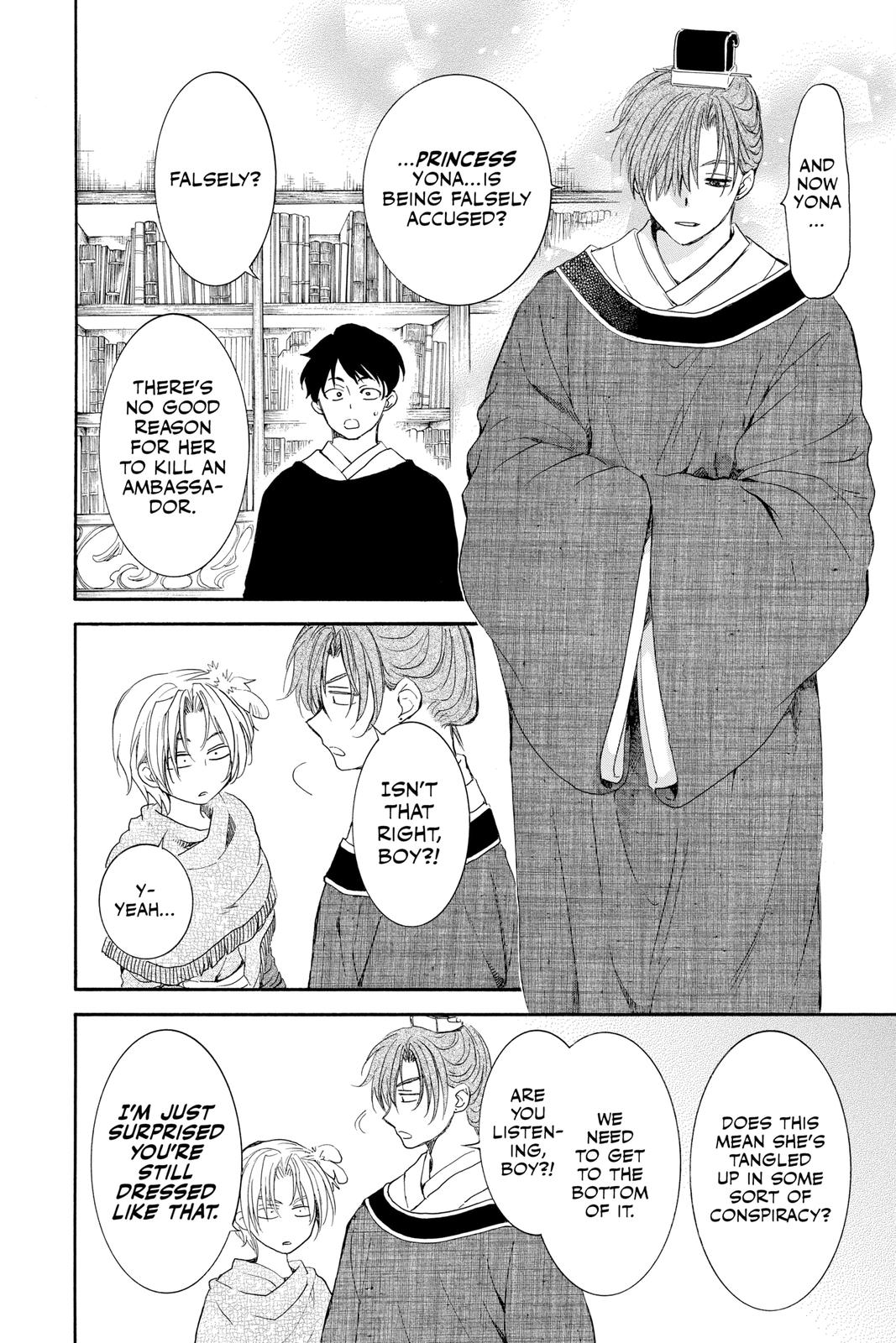 Read Yona of the Dawn EN Manga Online