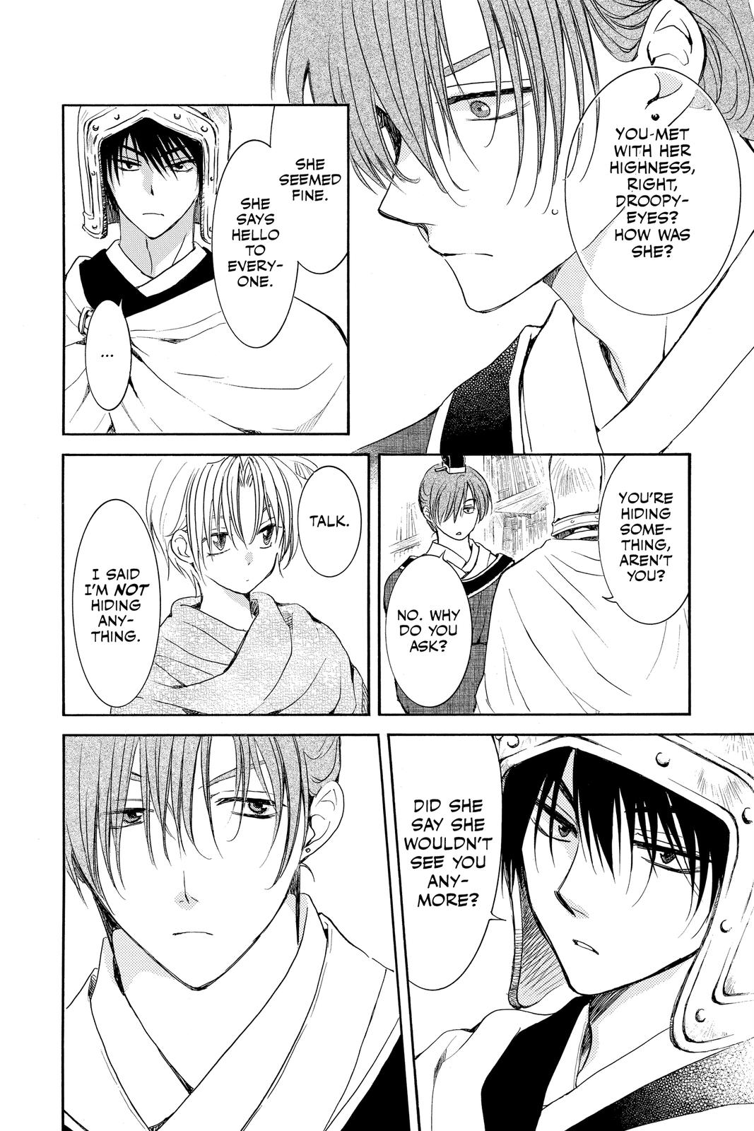 Read Yona of the Dawn EN Manga Online