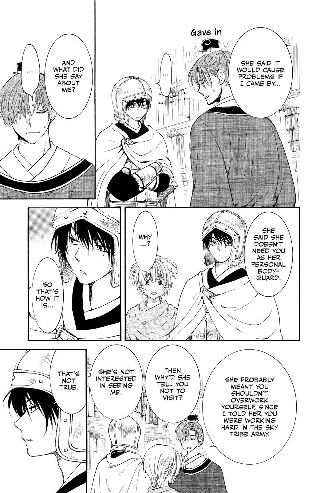 Read Yona of the Dawn EN Manga Online