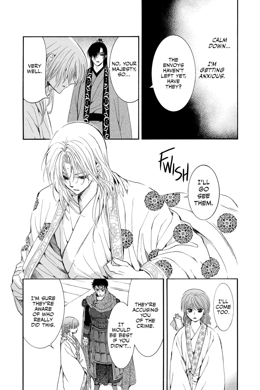 Read Yona of the Dawn EN Manga Online
