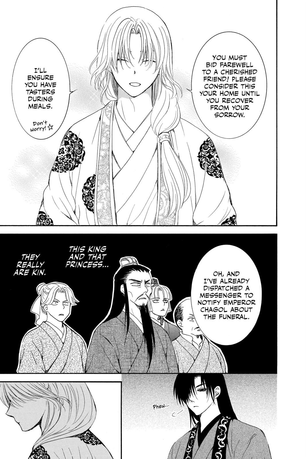 Read Yona of the Dawn EN Manga Online