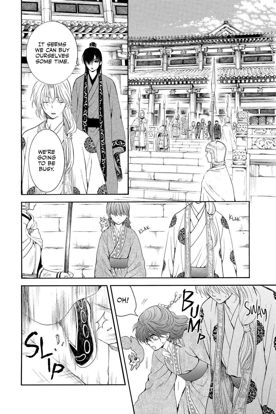 Read Yona of the Dawn EN Manga Online
