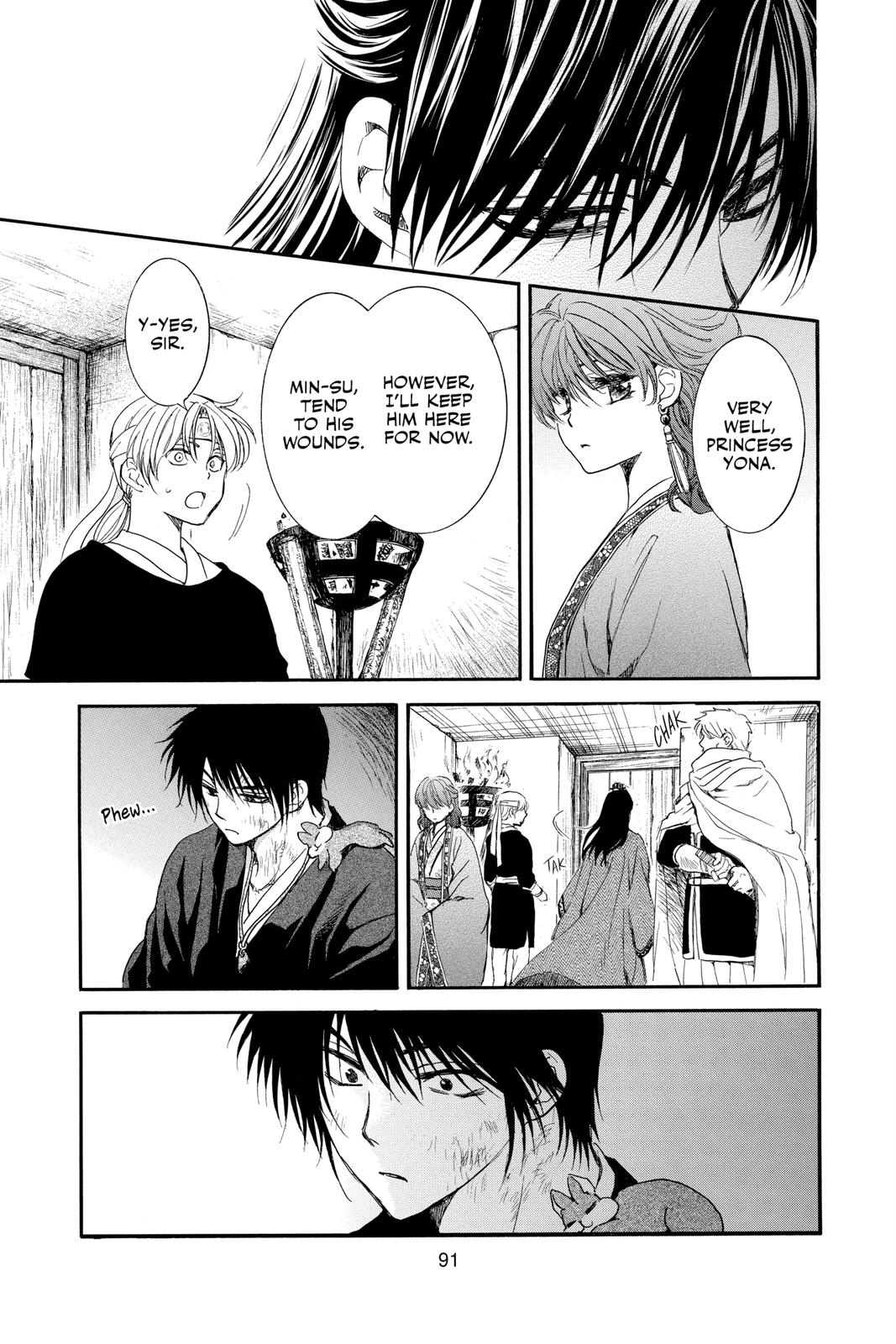 Read Yona of the Dawn EN Manga Online