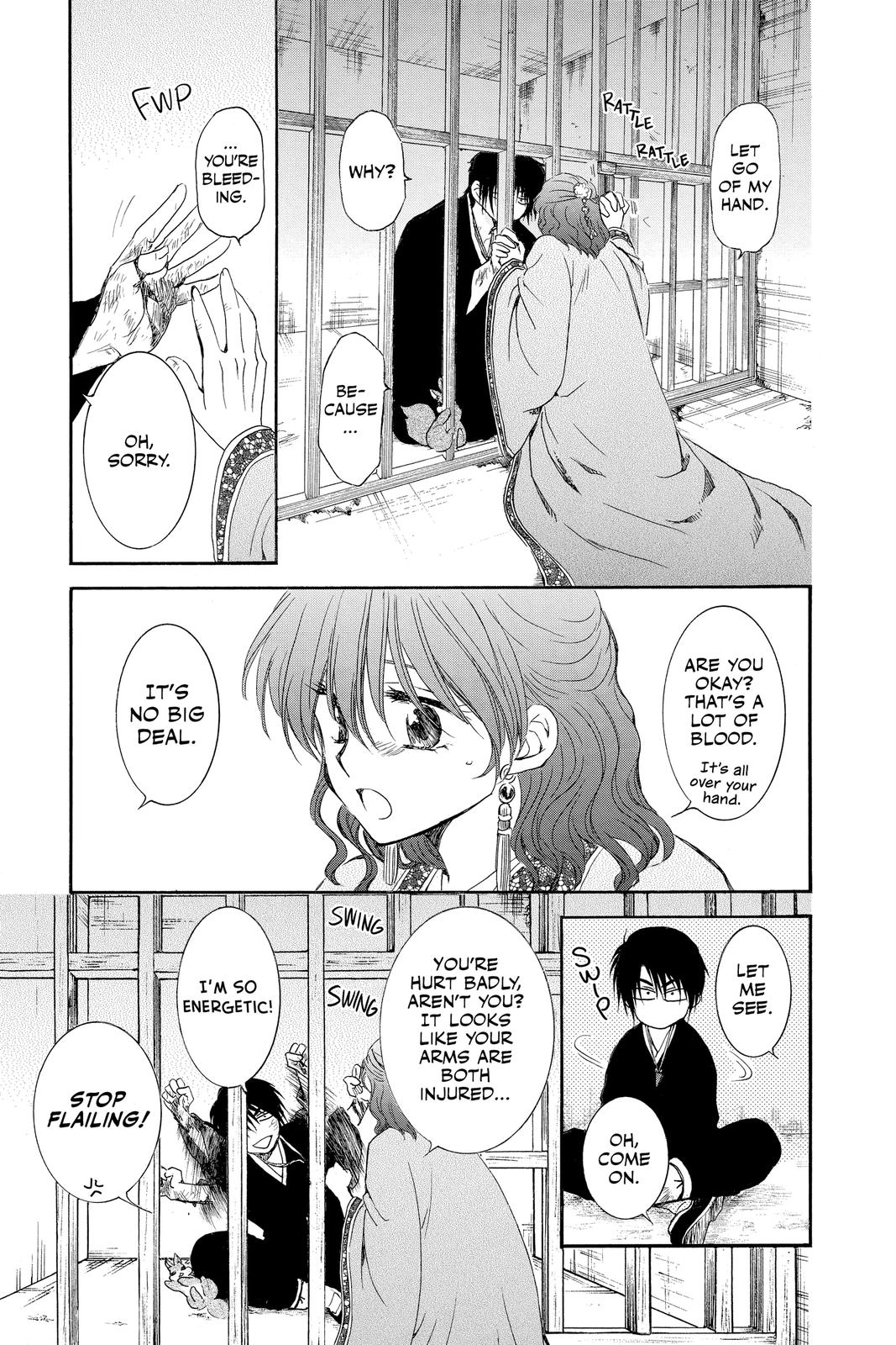 Read Yona of the Dawn EN Manga Online