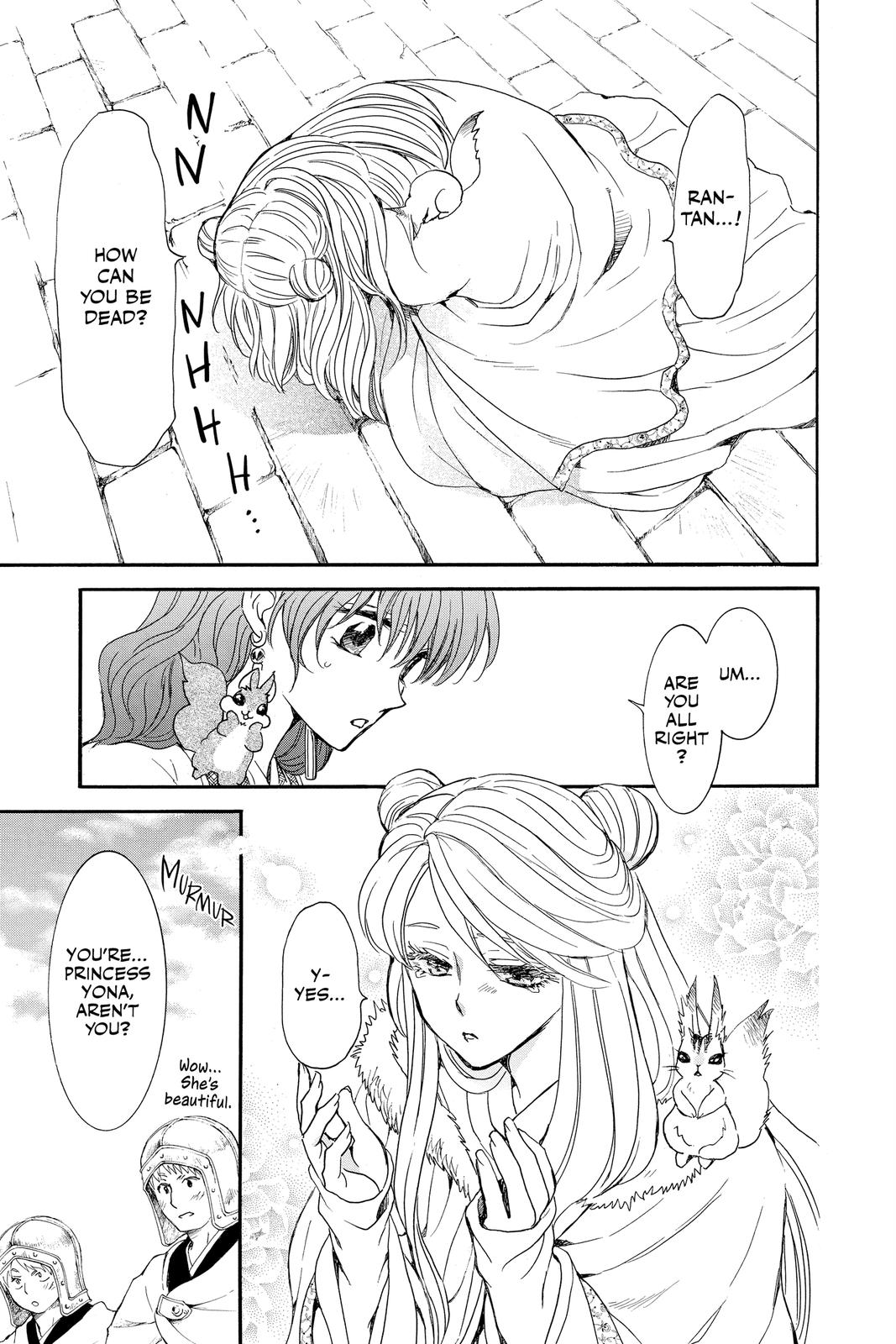 Read Yona of the Dawn EN Manga Online