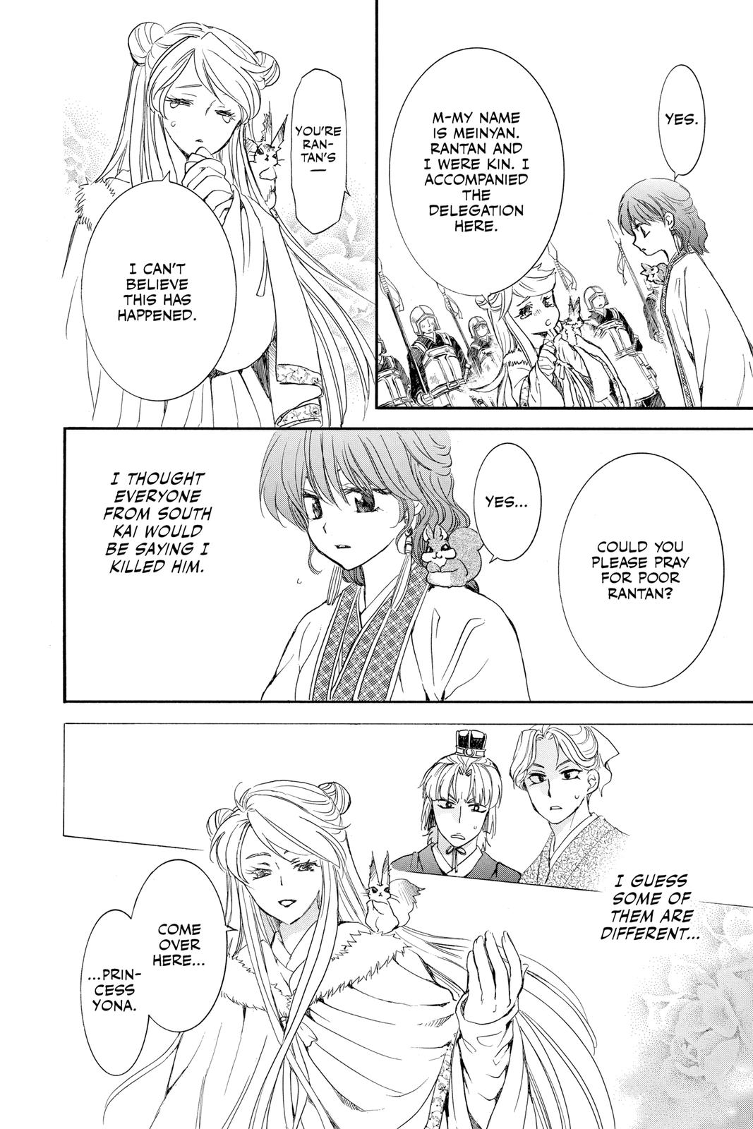 Read Yona of the Dawn EN Manga Online