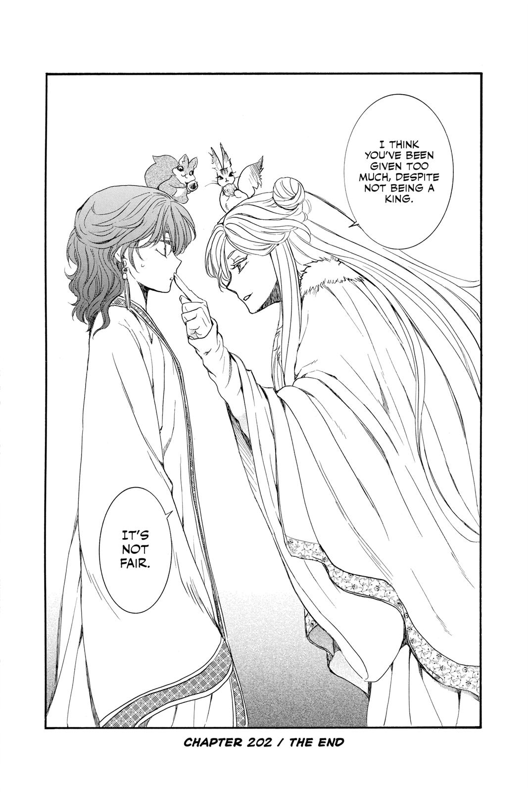 Read Yona of the Dawn EN Manga Online