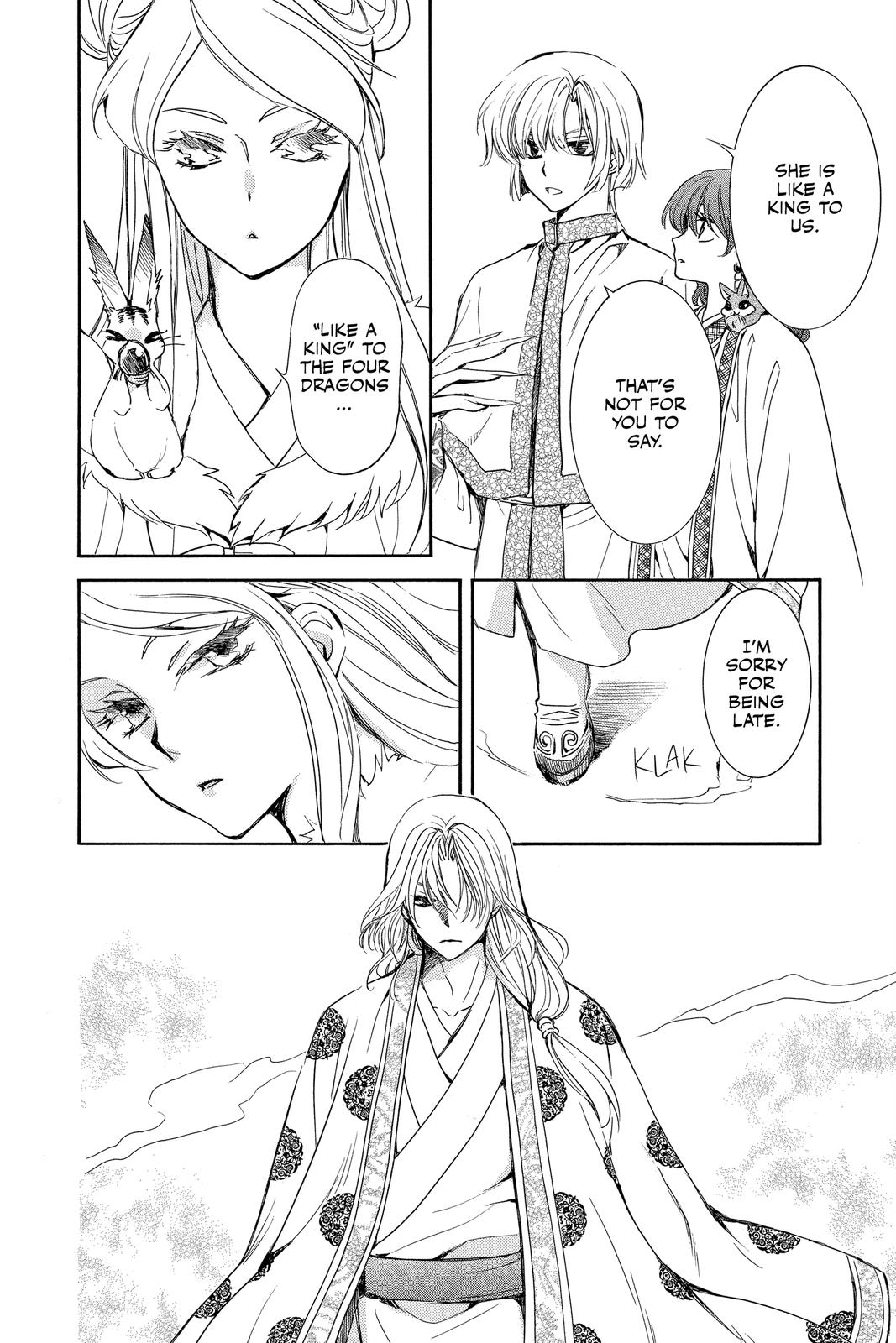 Read Yona of the Dawn EN Manga Online