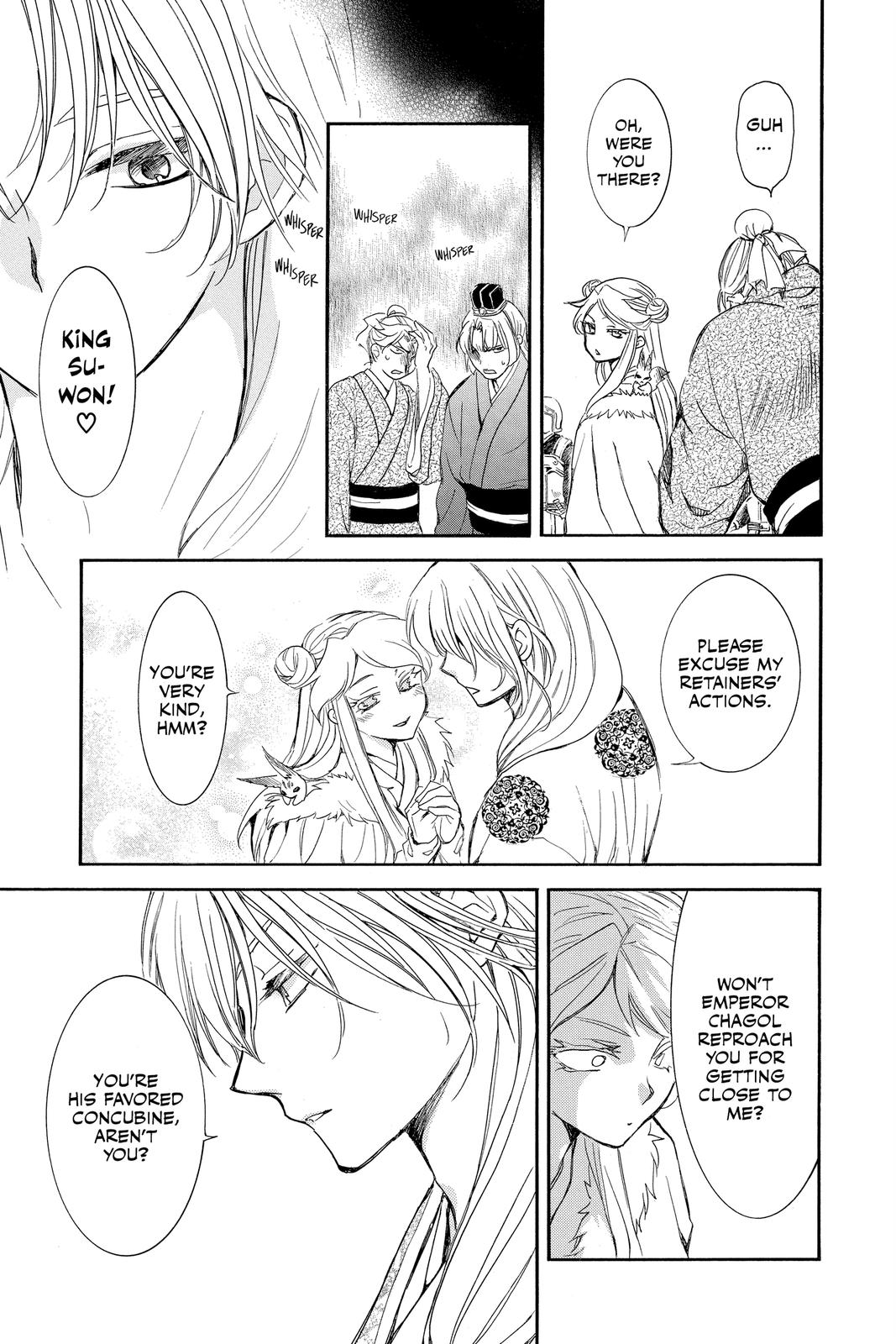 Read Yona of the Dawn EN Manga Online