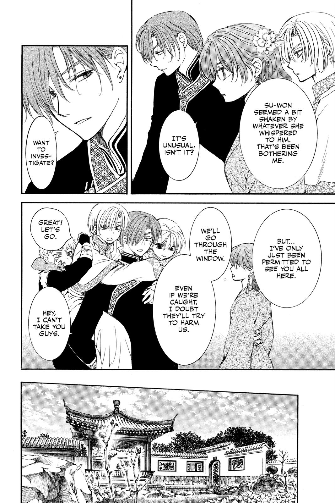 Read Yona of the Dawn EN Manga Online