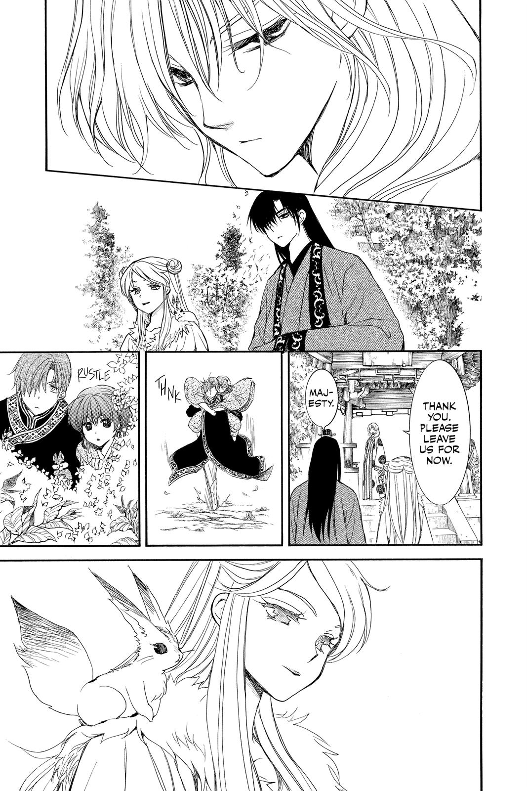 Read Yona of the Dawn EN Manga Online