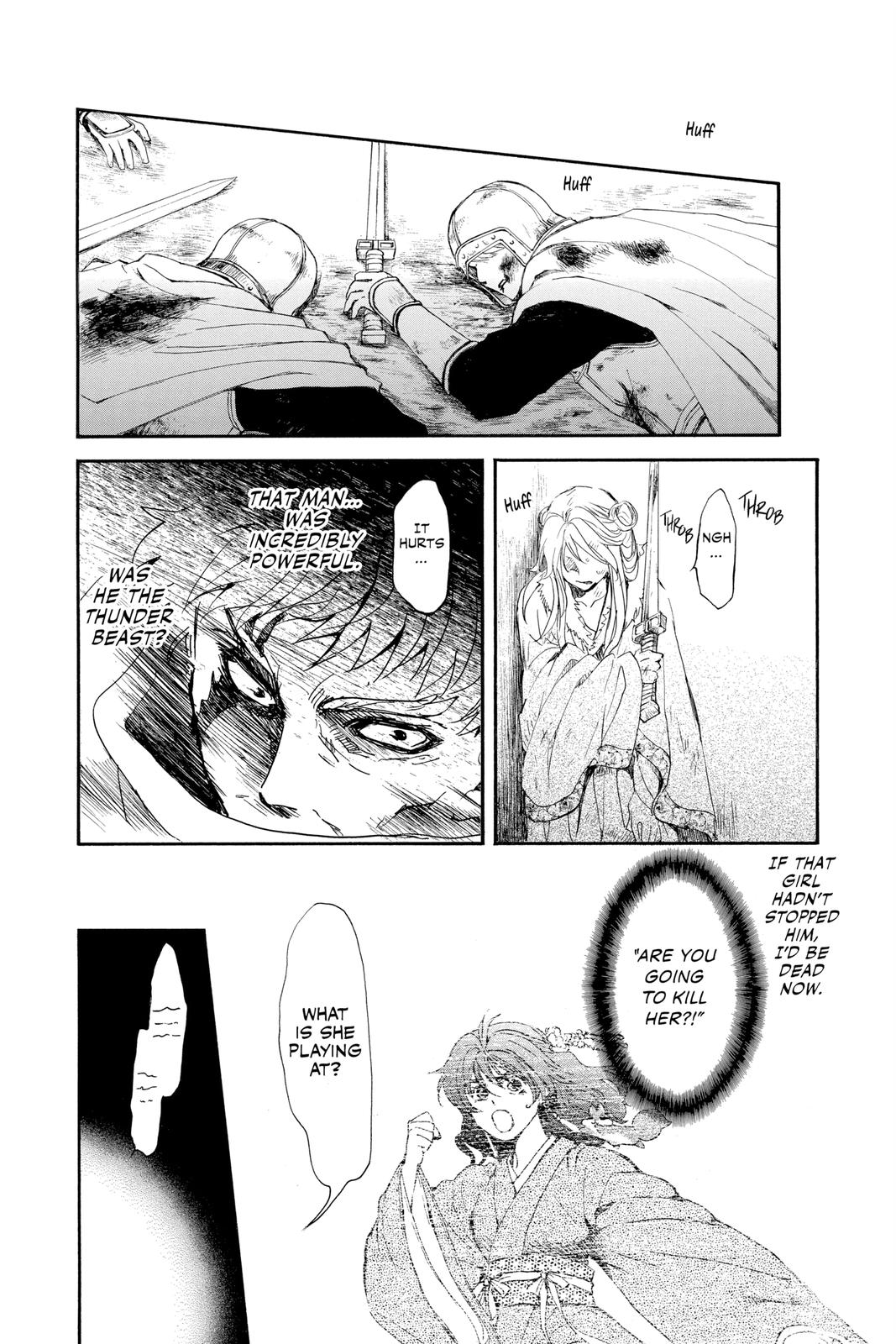 Read Yona of the Dawn EN Manga Online