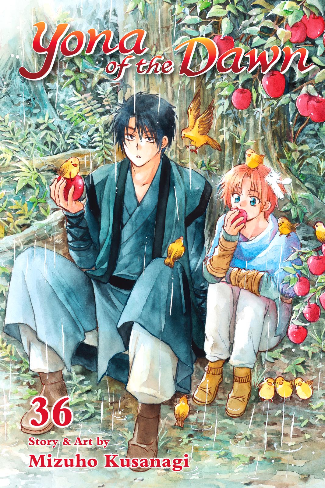 Read Yona of the Dawn EN Manga Online