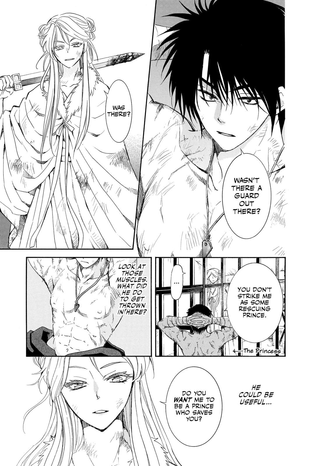 Read Yona of the Dawn EN Manga Online