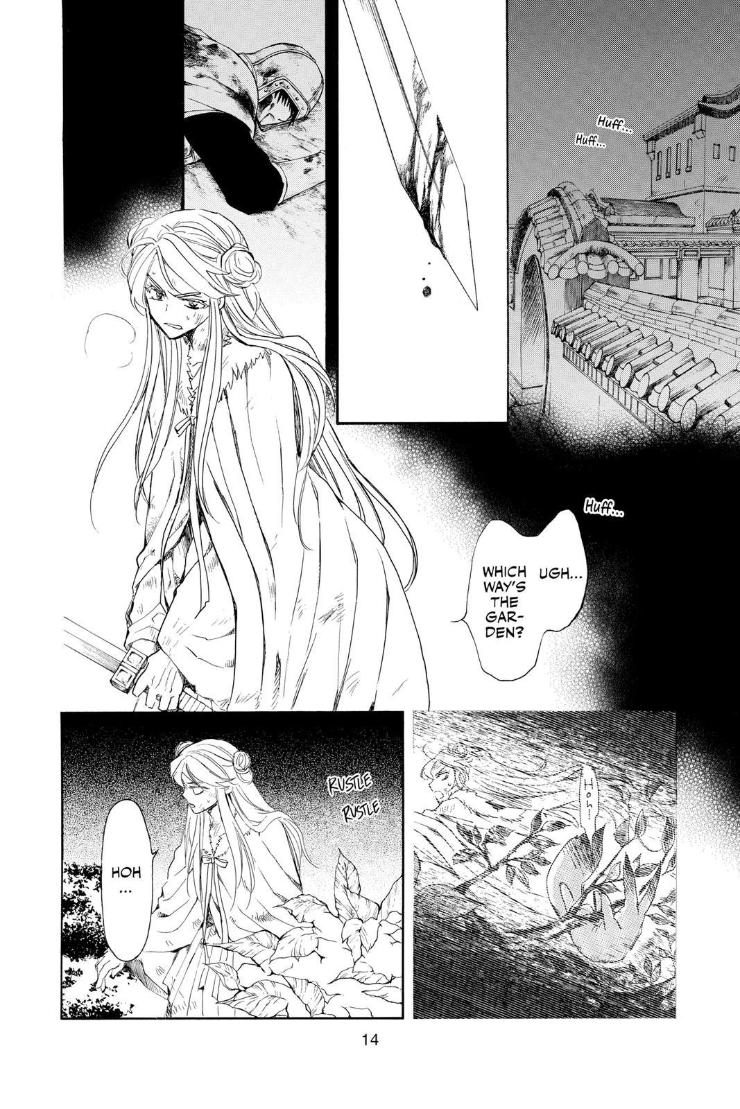 Read Yona of the Dawn EN Manga Online