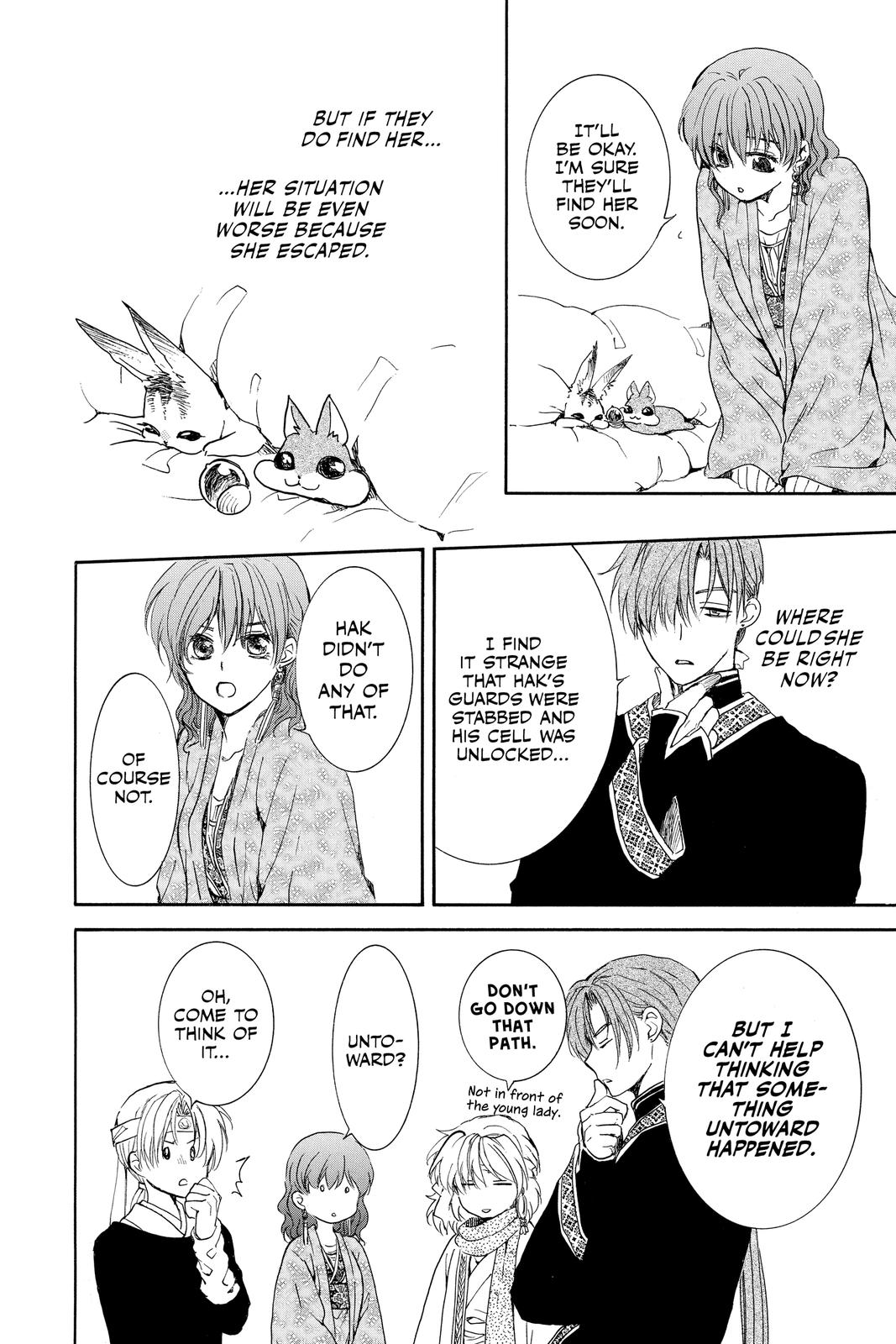 Read Yona of the Dawn EN Manga Online