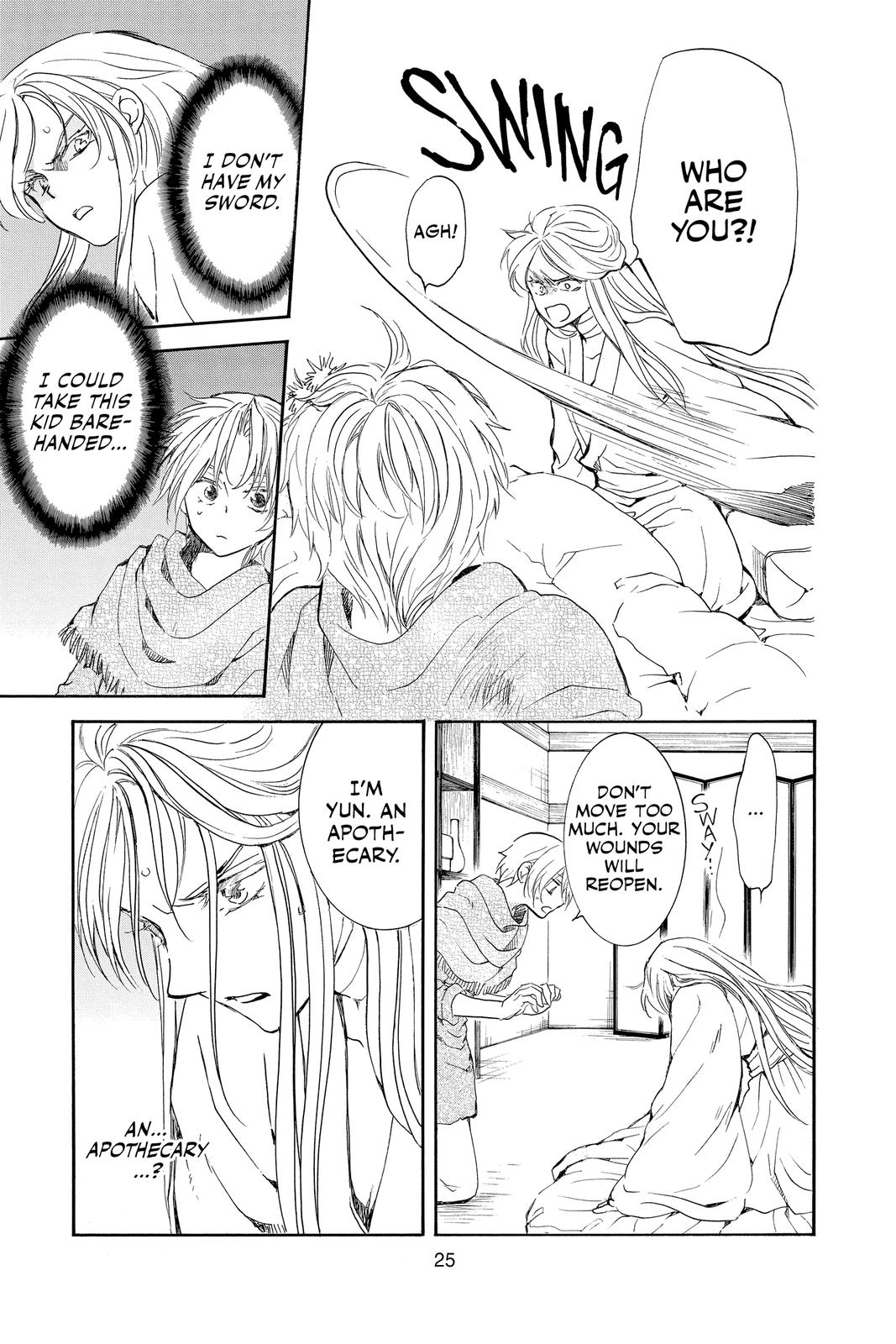 Read Yona of the Dawn EN Manga Online