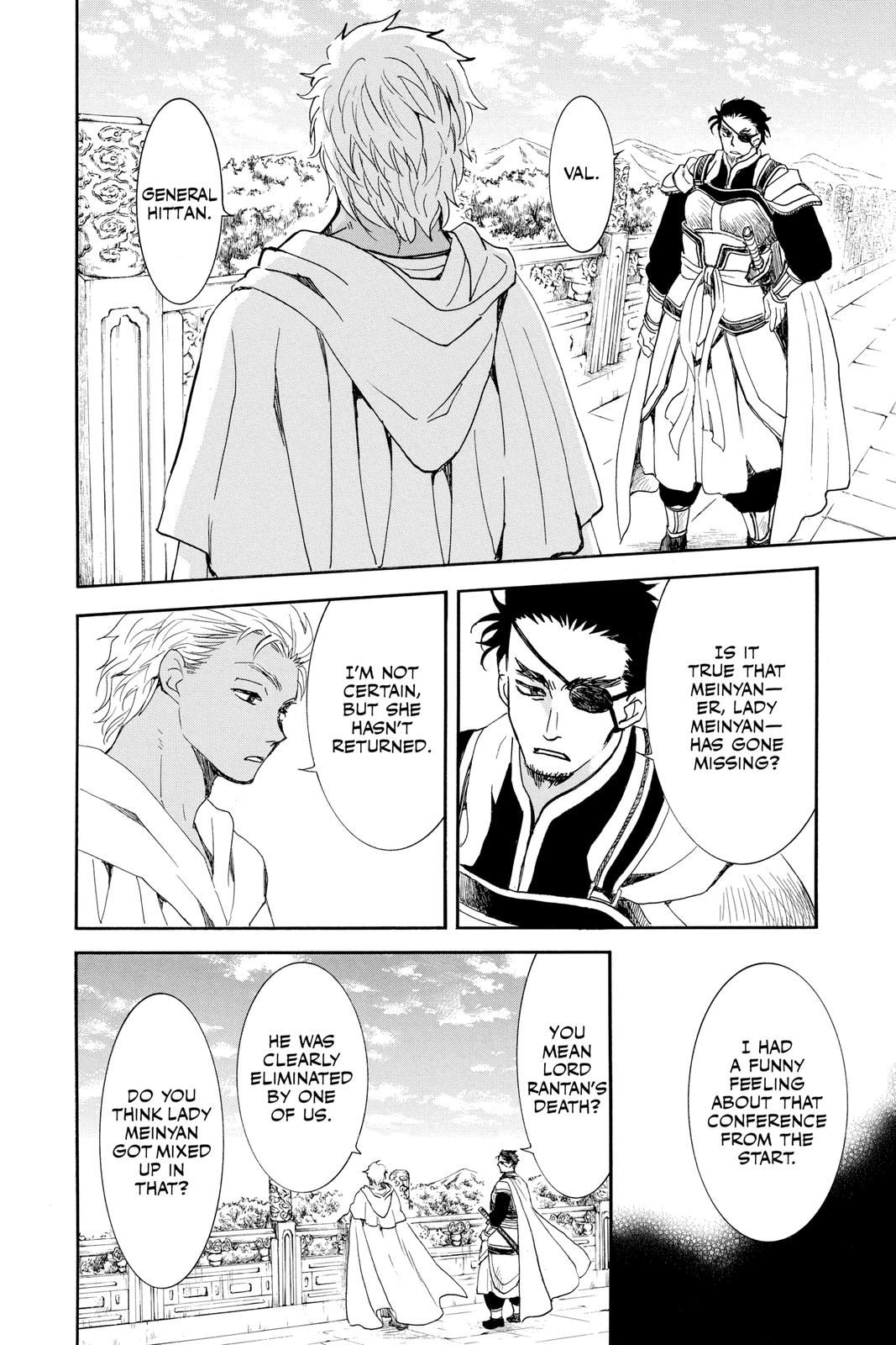 Read Yona of the Dawn EN Manga Online